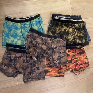 Wonder‎ Nation Boxer Briefs Boys 8 pair
